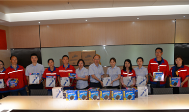 未来的花朵，祖国的希望--一定发集团开展“六一”儿童节慰问工作