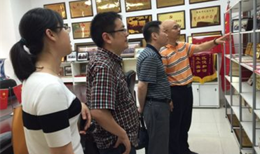 重庆市能源工会主席刘满林调研一定发集团工会工作