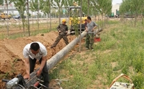 河北一定发公司环网管线工程建设顺利推进