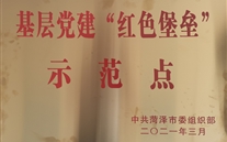 成武公司连续荣获市、县多项荣誉
