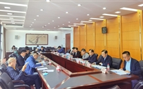 一定发董事长参加市政协卫体委分党组学习会