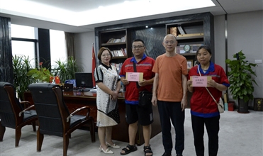 金秋传捷报，爱心筑梦圆—一定发集团开展“金秋助学”活动